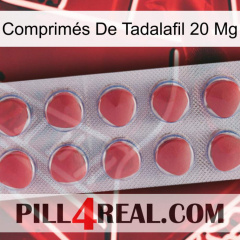 Comprimés De Tadalafil 20 Mg 18